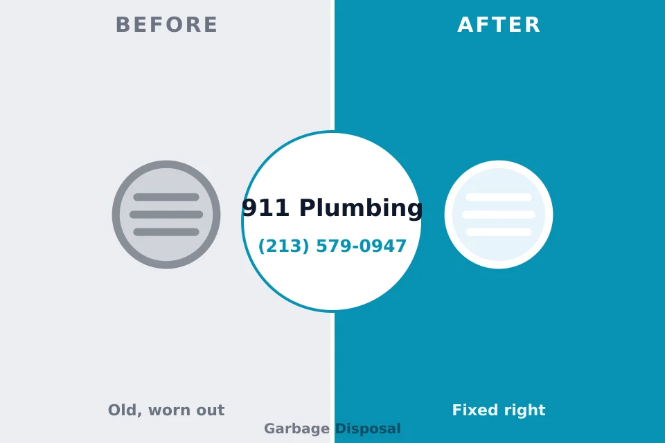 Before and after: plumbing repair West Columbia, TX